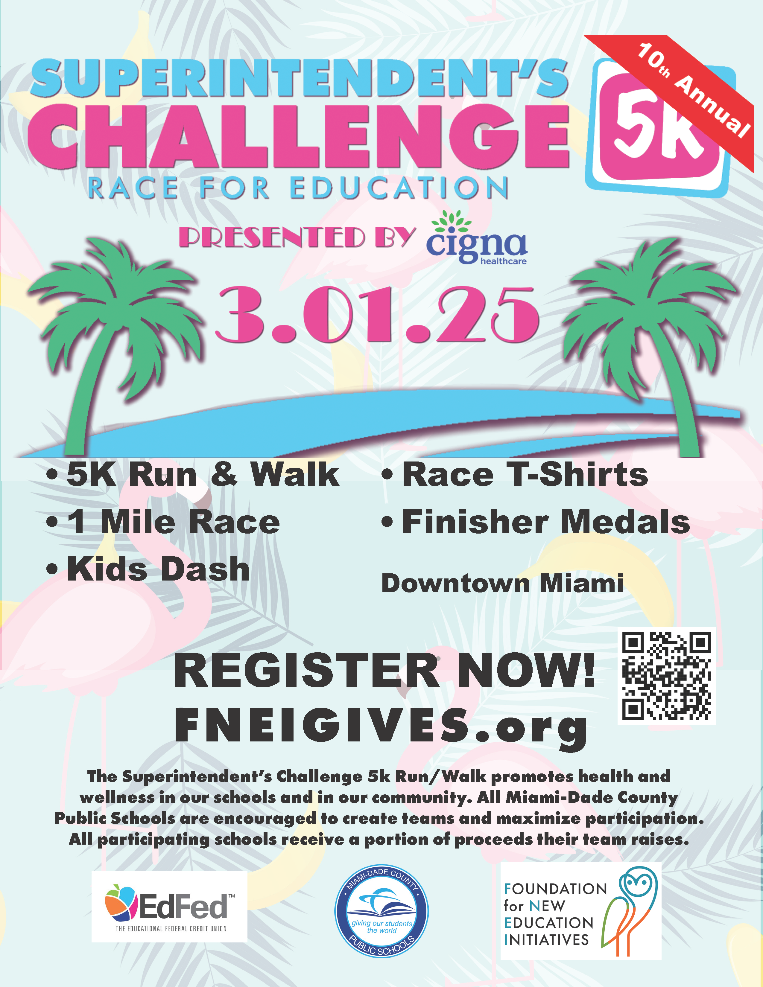 Superintendent's 5k Race for Education