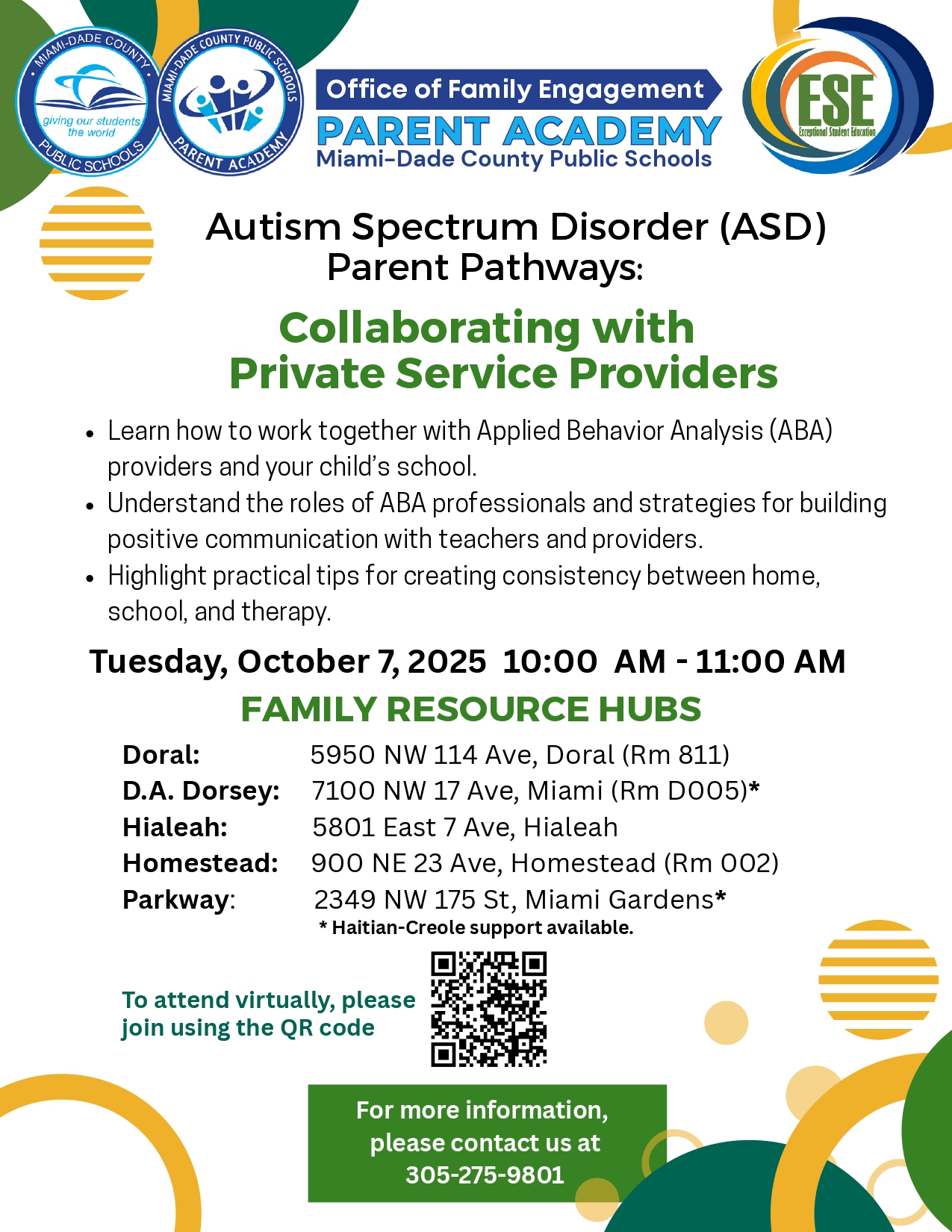Autism Spectrum Disorder (ASD)